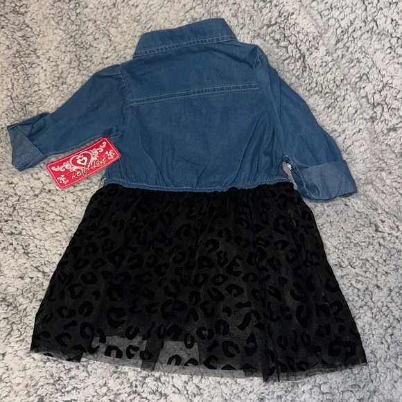3T Real Love Denim Dress - Picture 4 of 4